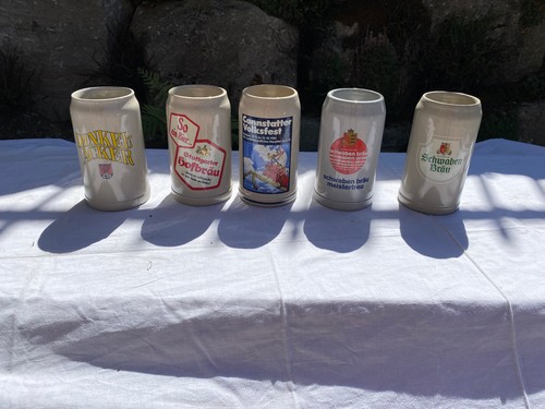 Original bier maßkrüge mit - ,