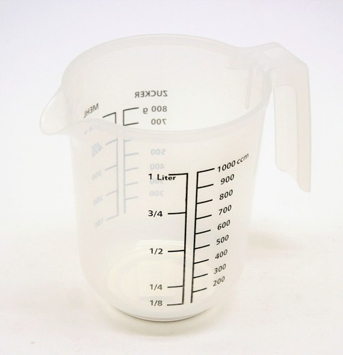 Litermaß meßkanne liter - litermaß,