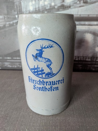 Alter liter maßkrug - 1,