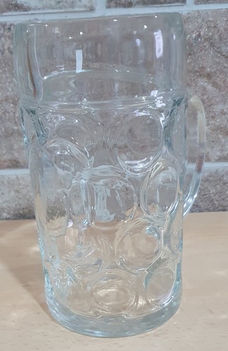 Bierkrug liter glas ohne - liter,