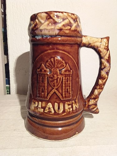 Liter maßkrug steinzeug - 1,