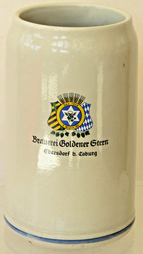 Alter liter bierkrug - liter, /