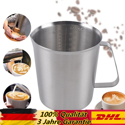 Messbecher edelstahl meßkanne - edelstahl,