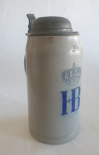 Antiker bierkrug - antiker, hb