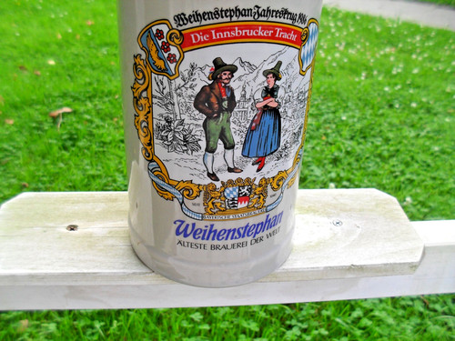 Bierkrug liter weihenstephan - liter,