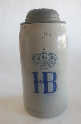 Antiker bierkrug - bierkrug, hb