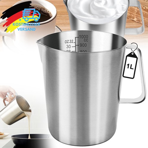 Edelstahl messbecher liter - edelstahl,