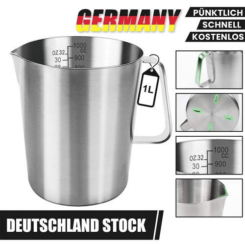 Edelstahl messbecher liter - messbecher,