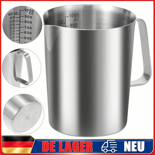 Edelstahl messbecher liter - 1,
