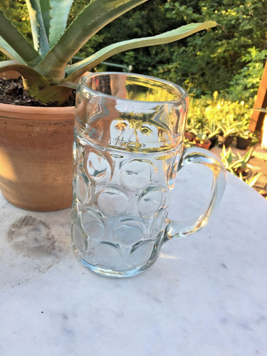 Maßkrug bierkrug liter glas - maßkrug,