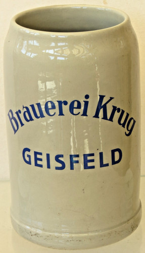 Alter liter bierkrug - alter, /